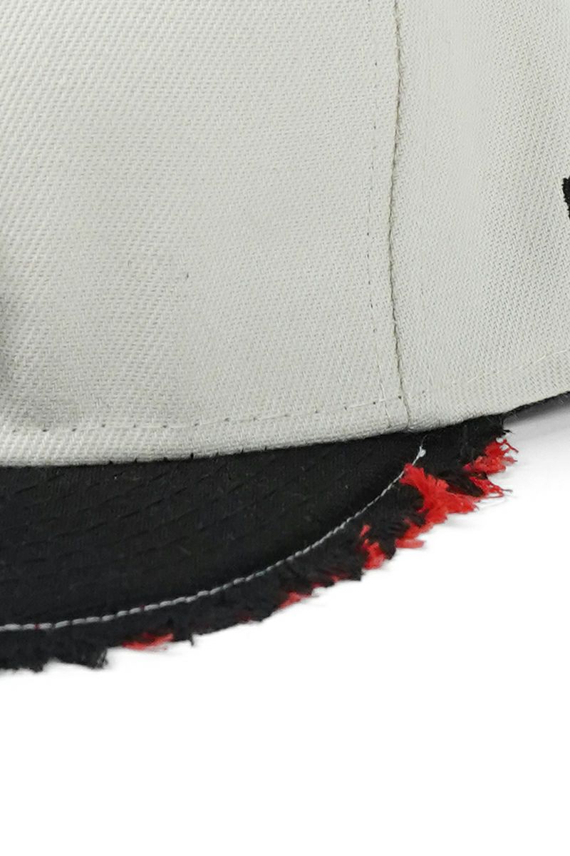 STUDIO U(スタジオユー)Chicago White Sox(シカゴ ホワイトソックス) NEW ERA(ニューエラ) CUSTOM FITTED DISTRESSED CAP カスタムフィットディストレスト キャップ -7