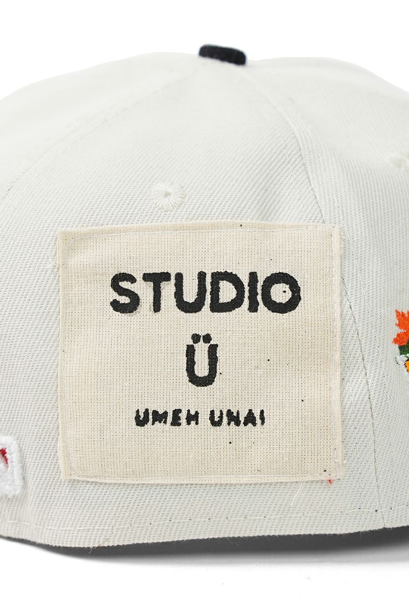 STUDIO U(スタジオユー)Chicago White Sox(シカゴ ホワイトソックス) NEW ERA(ニューエラ) CUSTOM FITTED DISTRESSED CAP カスタムフィットディストレスト キャップ -8