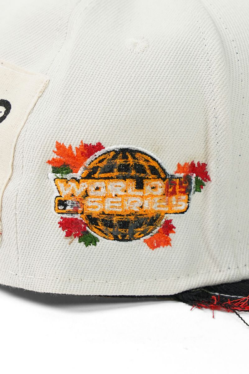 STUDIO U(スタジオユー)Chicago White Sox(シカゴ ホワイトソックス) NEW ERA(ニューエラ) CUSTOM FITTED DISTRESSED CAP カスタムフィットディストレスト キャップ -9