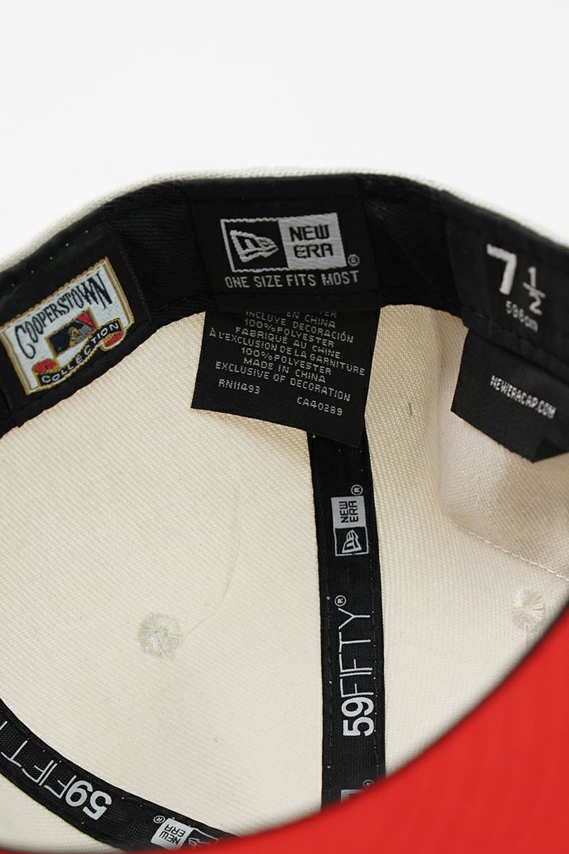 STUDIO U(スタジオユー)Chicago White Sox(シカゴ ホワイトソックス) NEW ERA(ニューエラ) CUSTOM FITTED DISTRESSED CAP カスタムフィットディストレスト キャップ -12