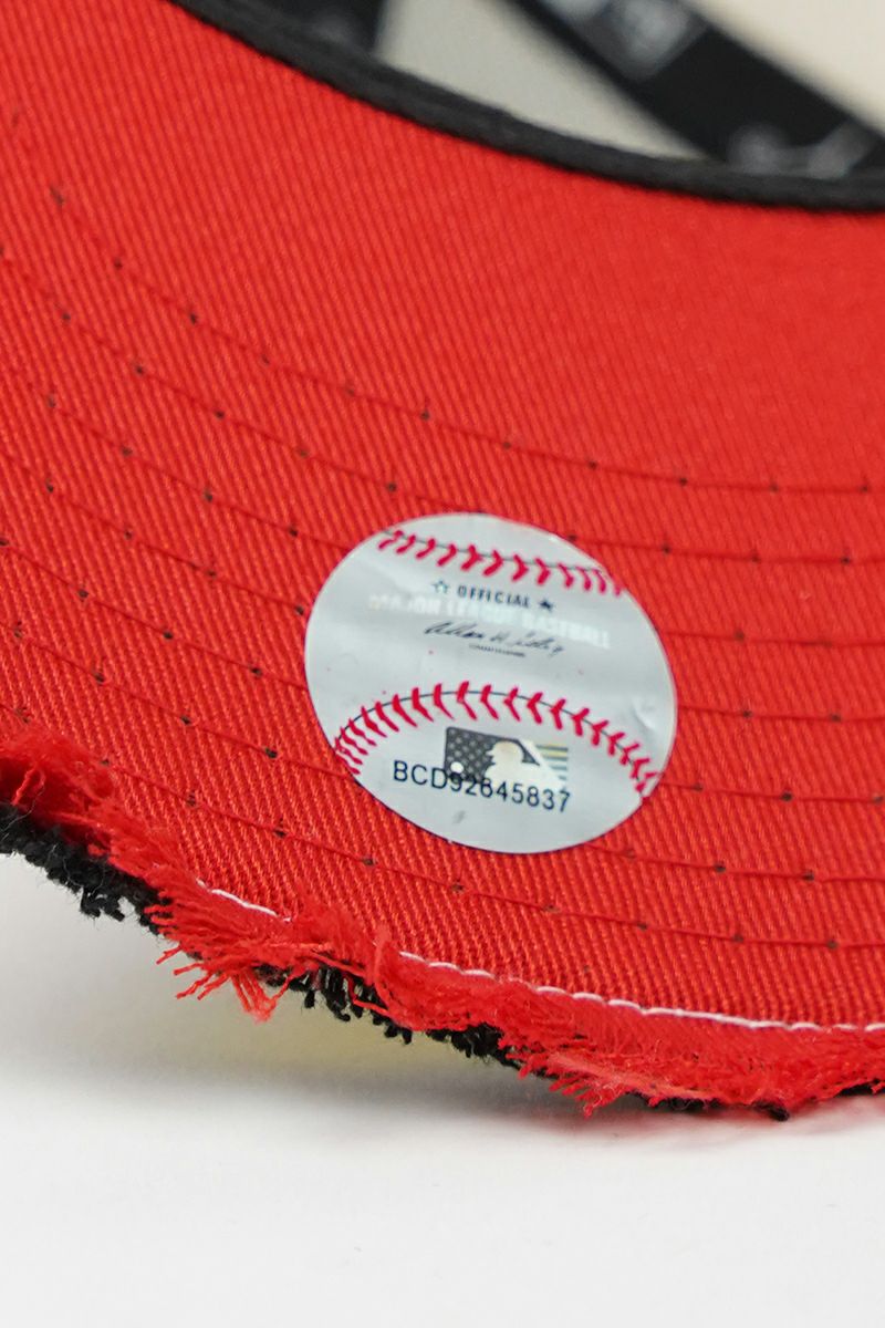 STUDIO U(スタジオユー)Chicago White Sox(シカゴ ホワイトソックス) NEW ERA(ニューエラ) CUSTOM FITTED DISTRESSED CAP カスタムフィットディストレスト キャップ -13