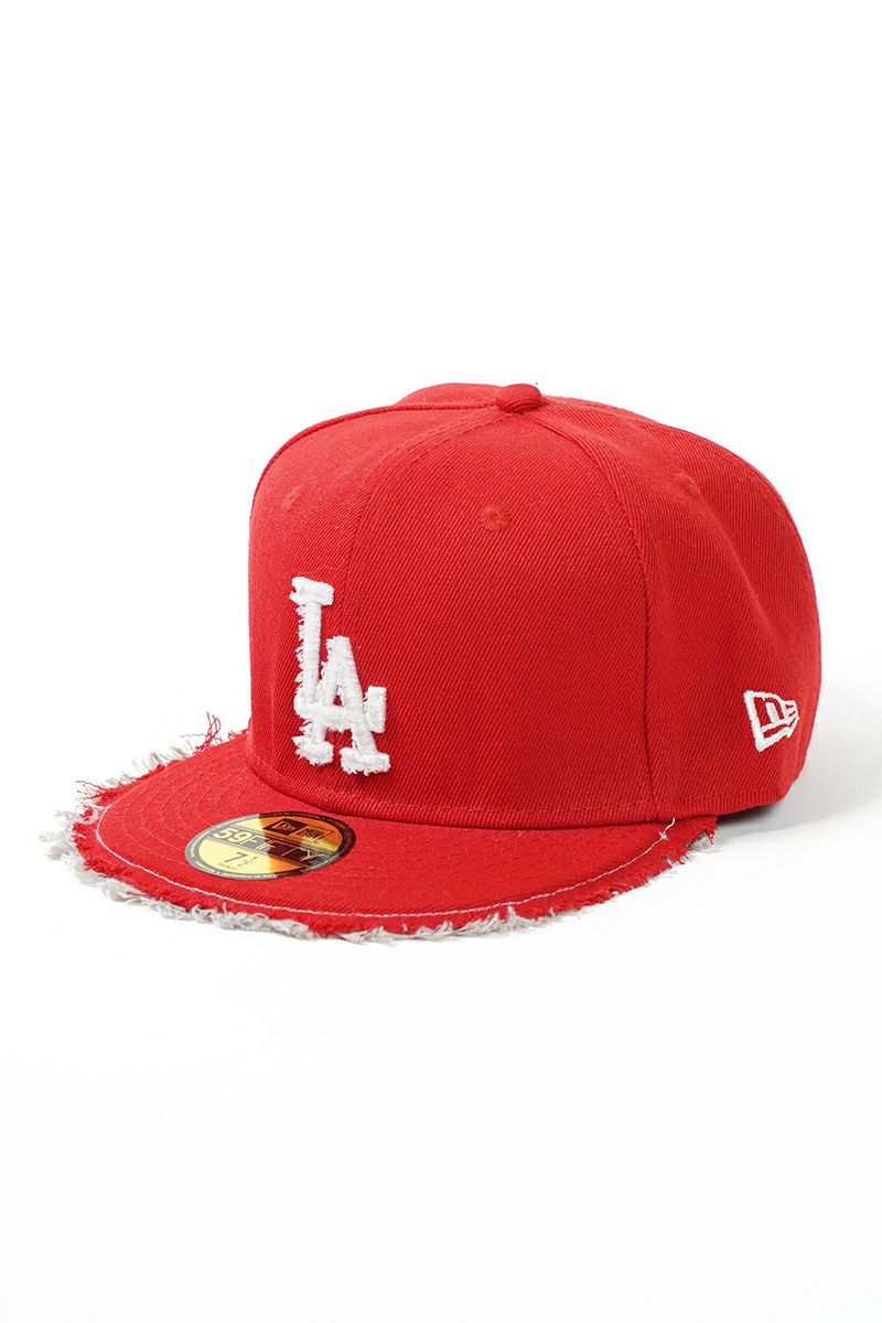 STUDIO U(スタジオユー)Los Angeles Dodgers(ロサンゼルス ドジャース) NEW ERA(ニューエラ) CUSTOM FITTED DISTRESSED CAP カスタムフィットディストレスト キャップ