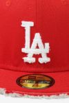 STUDIO U(スタジオユー)Los Angeles Dodgers(ロサンゼルス ドジャース) NEW ERA(ニューエラ) CUSTOM FITTED DISTRESSED CAP カスタムフィットディストレスト キャップ -5