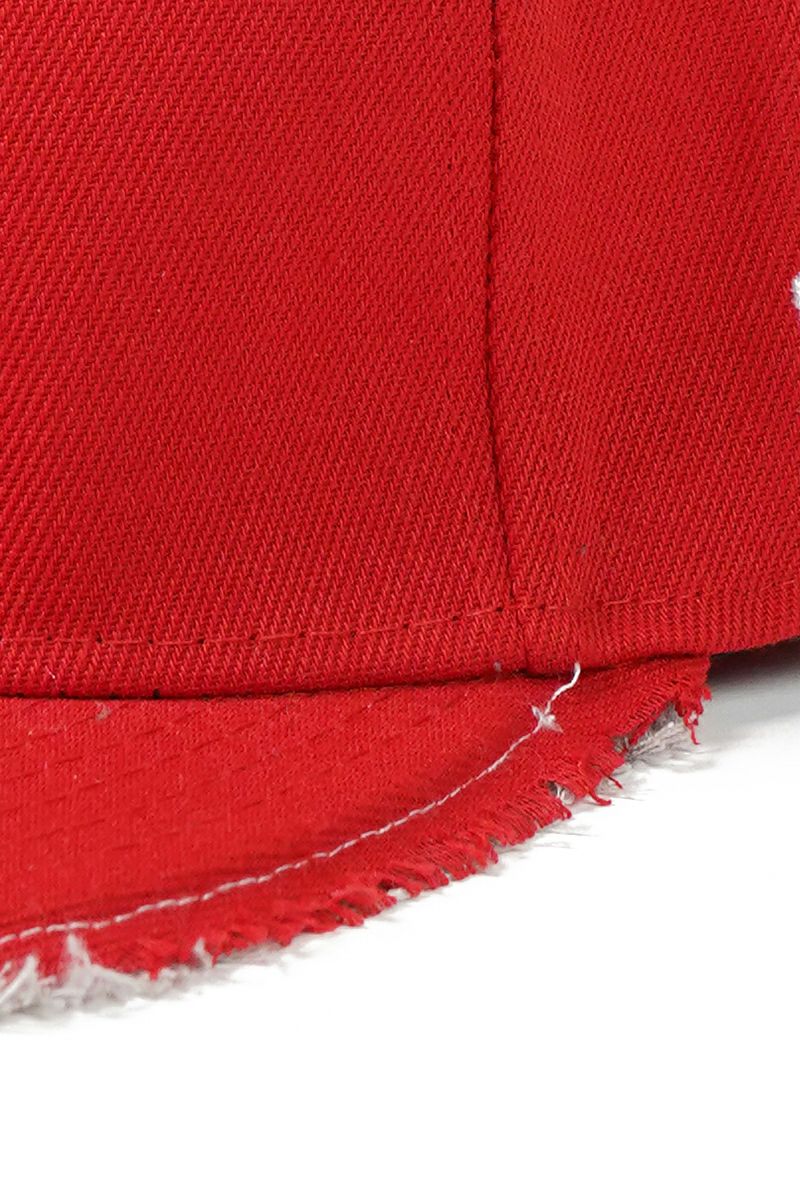 STUDIO U(スタジオユー)Los Angeles Dodgers(ロサンゼルス ドジャース) NEW ERA(ニューエラ) CUSTOM FITTED DISTRESSED CAP カスタムフィットディストレスト キャップ -7