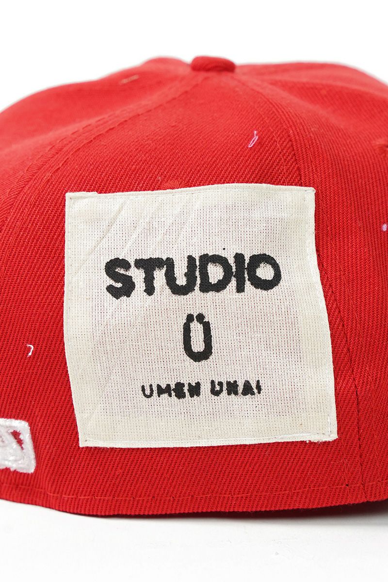 STUDIO U(スタジオユー)Los Angeles Dodgers(ロサンゼルス ドジャース) NEW ERA(ニューエラ) CUSTOM FITTED DISTRESSED CAP カスタムフィットディストレスト キャップ -8