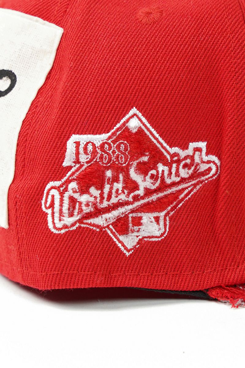 STUDIO U(スタジオユー)Los Angeles Dodgers(ロサンゼルス ドジャース) NEW ERA(ニューエラ) CUSTOM FITTED DISTRESSED CAP カスタムフィットディストレスト キャップ -9