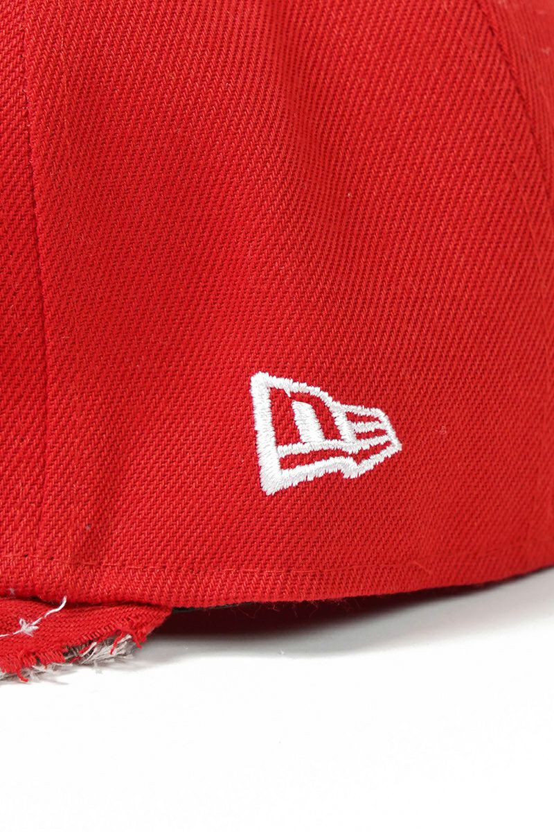 STUDIO U(スタジオユー)Los Angeles Dodgers(ロサンゼルス ドジャース) NEW ERA(ニューエラ) CUSTOM FITTED DISTRESSED CAP カスタムフィットディストレスト キャップ -10