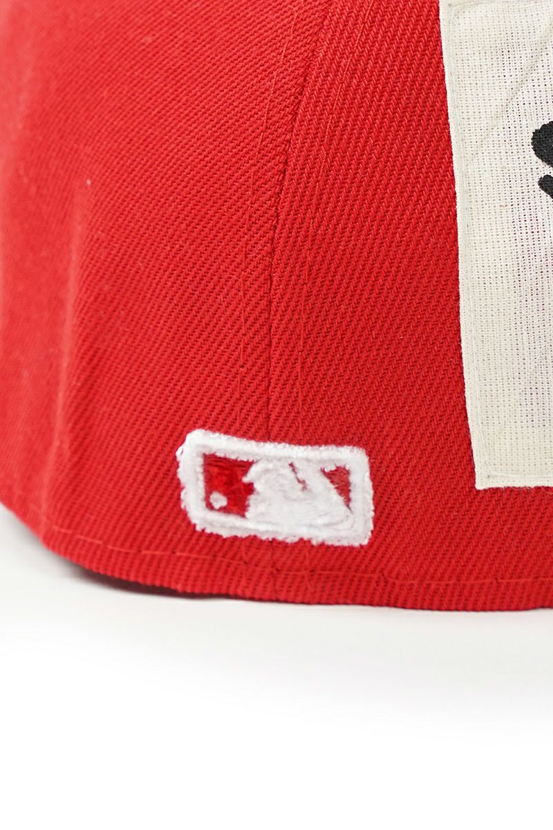 STUDIO U(スタジオユー)Los Angeles Dodgers(ロサンゼルス ドジャース) NEW ERA(ニューエラ) CUSTOM FITTED DISTRESSED CAP カスタムフィットディストレスト キャップ -11