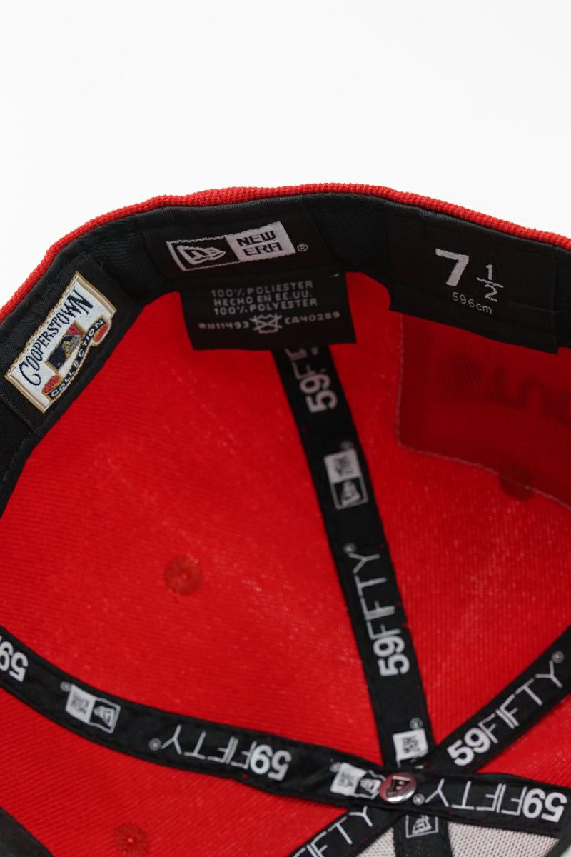 STUDIO U(スタジオユー)Los Angeles Dodgers(ロサンゼルス ドジャース) NEW ERA(ニューエラ) CUSTOM FITTED DISTRESSED CAP カスタムフィットディストレスト キャップ -12