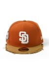 STUDIO U(スタジオユー)San Diego Padres(サンディエゴ パドレス) NEW ERA(ニューエラ) CUSTOM FITTED DISTRESSED CAP カスタムフィットディストレスト キャップ -1