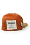 STUDIO U(スタジオユー)San Diego Padres(サンディエゴ パドレス) NEW ERA(ニューエラ) CUSTOM FITTED DISTRESSED CAP カスタムフィットディストレスト キャップ -4