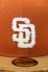 STUDIO U(スタジオユー)San Diego Padres(サンディエゴ パドレス) NEW ERA(ニューエラ) CUSTOM FITTED DISTRESSED CAP カスタムフィットディストレスト キャップ -6