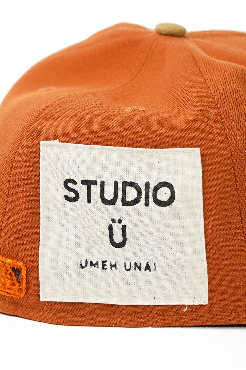 STUDIO U(スタジオユー)San Diego Padres(サンディエゴ パドレス) NEW ERA(ニューエラ) CUSTOM FITTED DISTRESSED CAP カスタムフィットディストレスト キャップ -9
