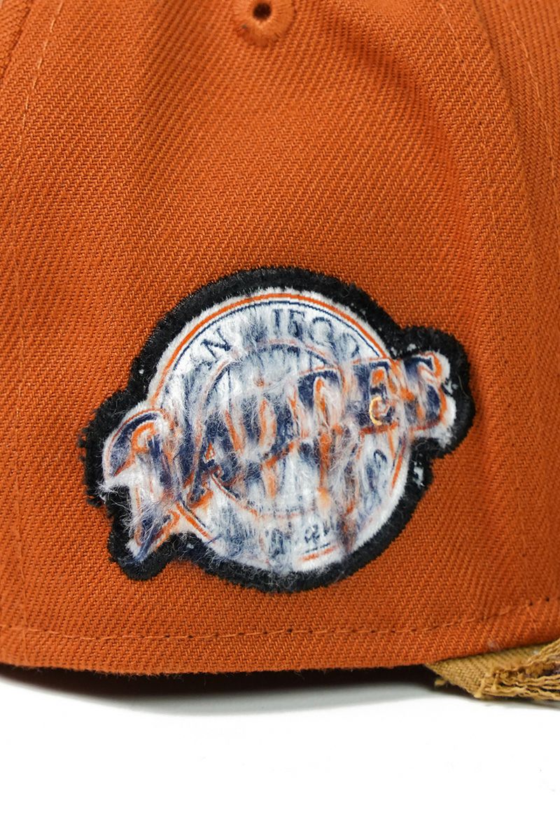 STUDIO U(スタジオユー)San Diego Padres(サンディエゴ パドレス) NEW ERA(ニューエラ) CUSTOM FITTED DISTRESSED CAP カスタムフィットディストレスト キャップ -10