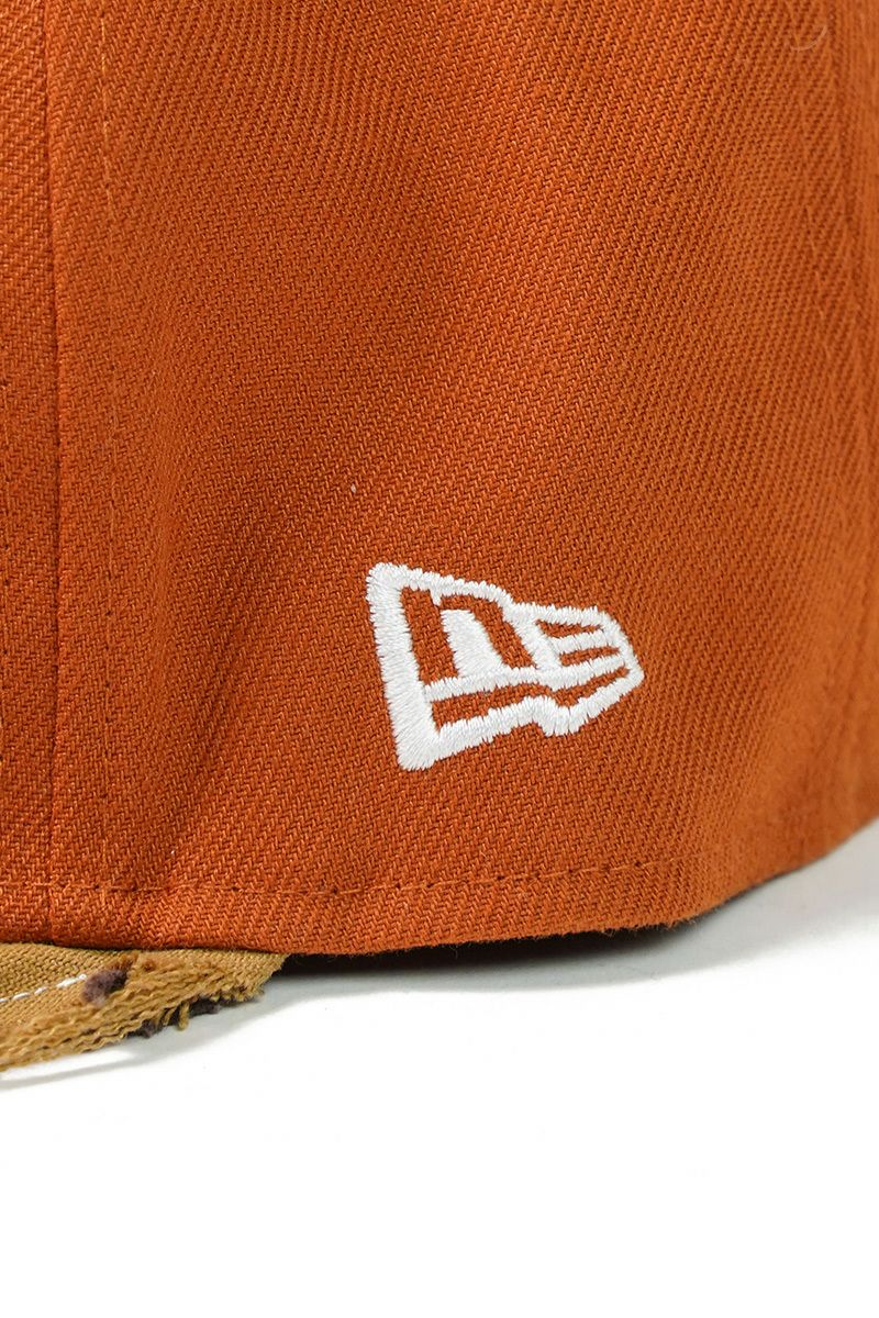 STUDIO U(スタジオユー)San Diego Padres(サンディエゴ パドレス) NEW ERA(ニューエラ) CUSTOM FITTED DISTRESSED CAP カスタムフィットディストレスト キャップ -11