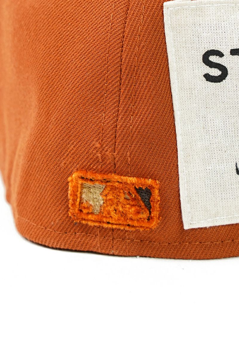 STUDIO U(スタジオユー)San Diego Padres(サンディエゴ パドレス) NEW ERA(ニューエラ) CUSTOM FITTED DISTRESSED CAP カスタムフィットディストレスト キャップ -12