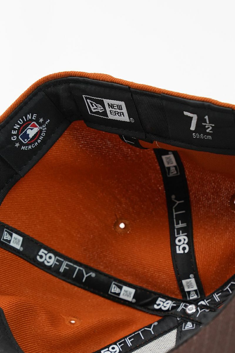 STUDIO U(スタジオユー)San Diego Padres(サンディエゴ パドレス) NEW ERA(ニューエラ) CUSTOM FITTED DISTRESSED CAP カスタムフィットディストレスト キャップ -13