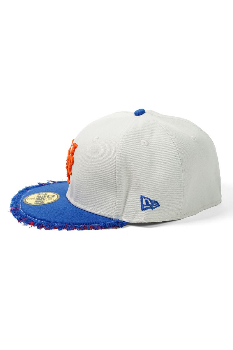 STUDIO U(スタジオユー)New York Mets(ニューヨーク メッツ) NEW ERA(ニューエラ) CUSTOM FITTED DISTRESSED CAP カスタムフィットディストレスト キャップ -2