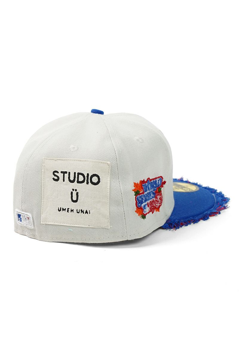 STUDIO U(スタジオユー)New York Mets(ニューヨーク メッツ) NEW ERA(ニューエラ) CUSTOM FITTED DISTRESSED CAP カスタムフィットディストレスト キャップ -4