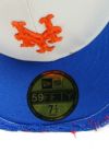 STUDIO U(スタジオユー)New York Mets(ニューヨーク メッツ) NEW ERA(ニューエラ) CUSTOM FITTED DISTRESSED CAP カスタムフィットディストレスト キャップ -7
