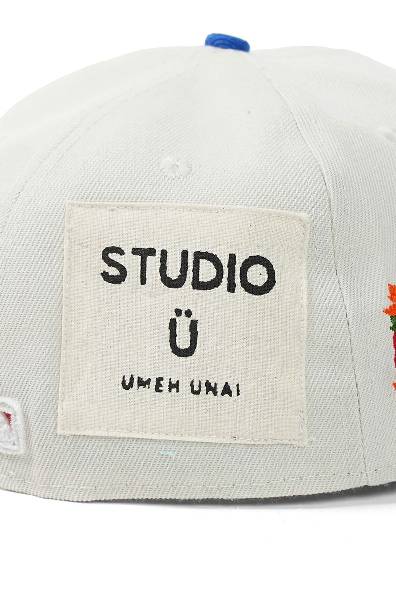 STUDIO U(スタジオユー)New York Mets(ニューヨーク メッツ) NEW ERA(ニューエラ) CUSTOM FITTED DISTRESSED CAP カスタムフィットディストレスト キャップ -9