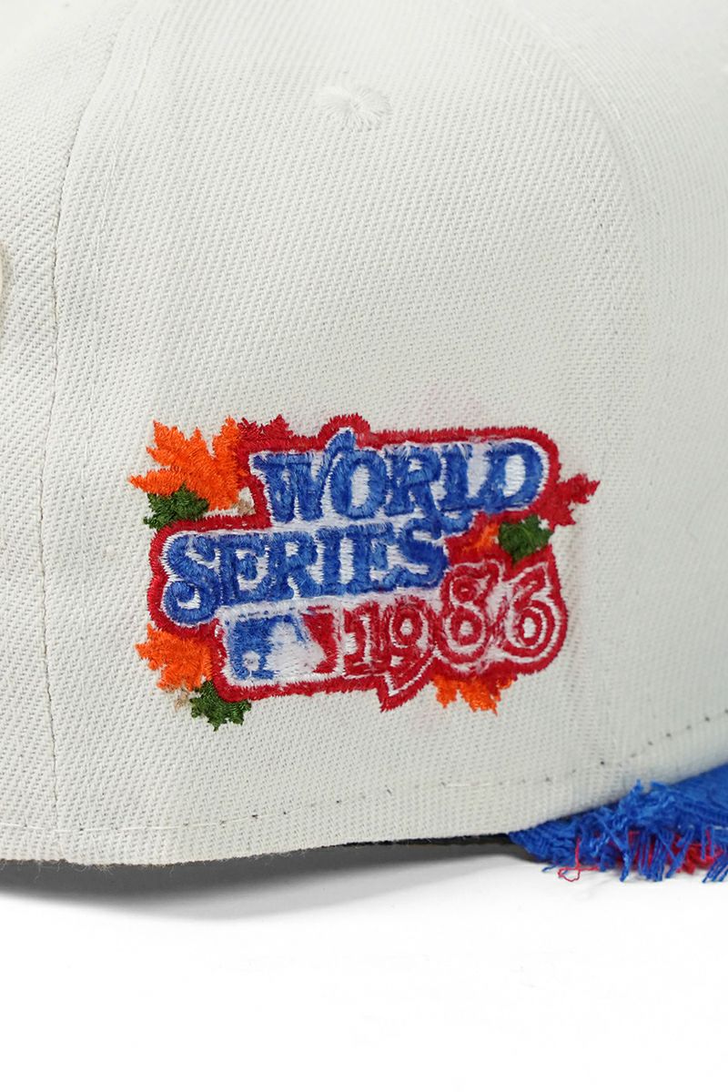 STUDIO U(スタジオユー)New York Mets(ニューヨーク メッツ) NEW ERA(ニューエラ) CUSTOM FITTED DISTRESSED CAP カスタムフィットディストレスト キャップ -10