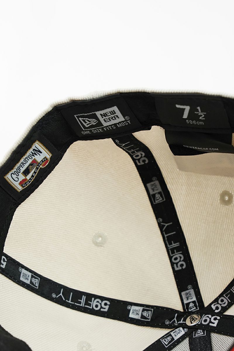 STUDIO U(スタジオユー)New York Mets(ニューヨーク メッツ) NEW ERA(ニューエラ) CUSTOM FITTED DISTRESSED CAP カスタムフィットディストレスト キャップ -13