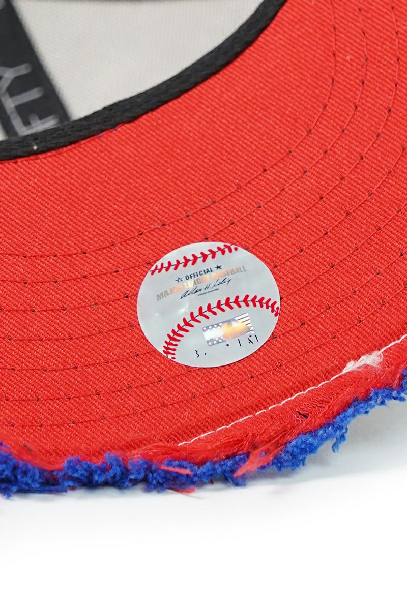 STUDIO U(スタジオユー)New York Mets(ニューヨーク メッツ) NEW ERA(ニューエラ) CUSTOM FITTED DISTRESSED CAP カスタムフィットディストレスト キャップ -14