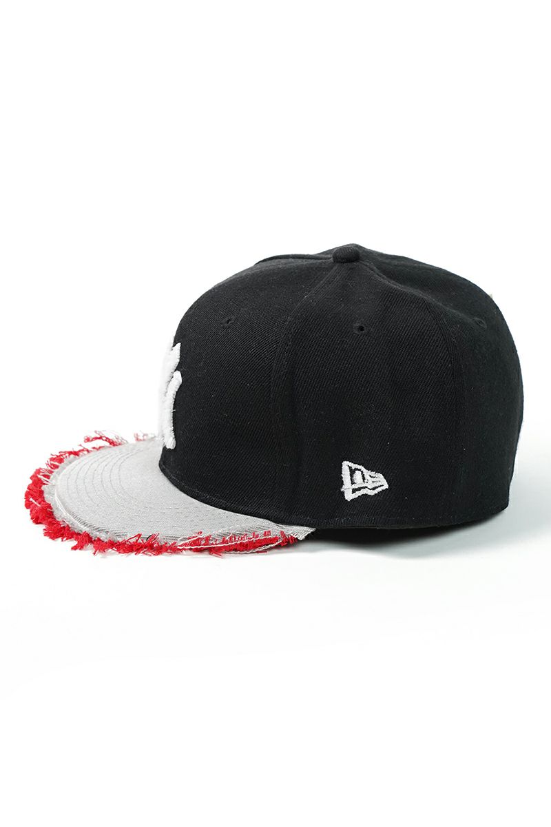 STUDIO U(スタジオユー)New York Yankees(ニューヨーク ヤンキース) NEW ERA(ニューエラ) CUSTOM FITTED DISTRESSED CAP カスタムフィットディストレスト キャップ -2