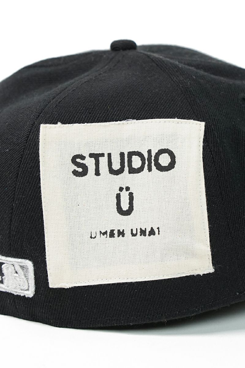 STUDIO U(スタジオユー)New York Yankees(ニューヨーク ヤンキース) NEW ERA(ニューエラ) CUSTOM FITTED DISTRESSED CAP カスタムフィットディストレスト キャップ -7