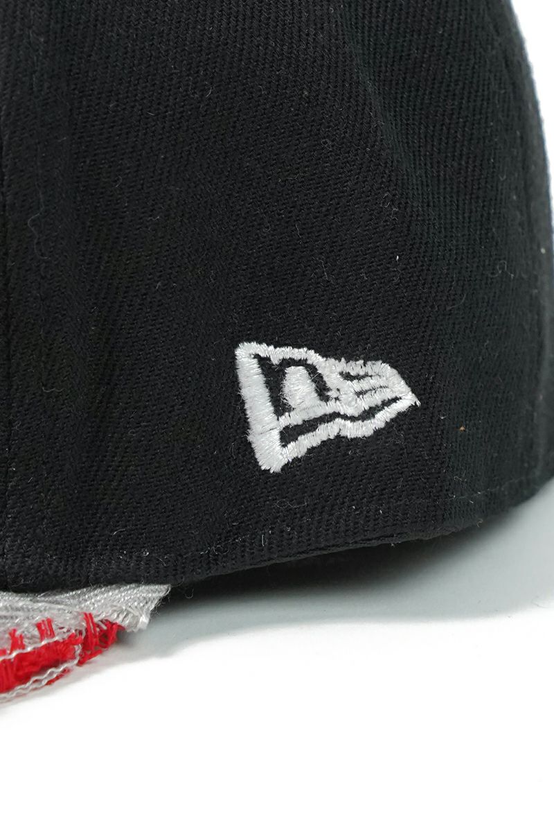 STUDIO U(スタジオユー)New York Yankees(ニューヨーク ヤンキース) NEW ERA(ニューエラ) CUSTOM FITTED DISTRESSED CAP カスタムフィットディストレスト キャップ -8