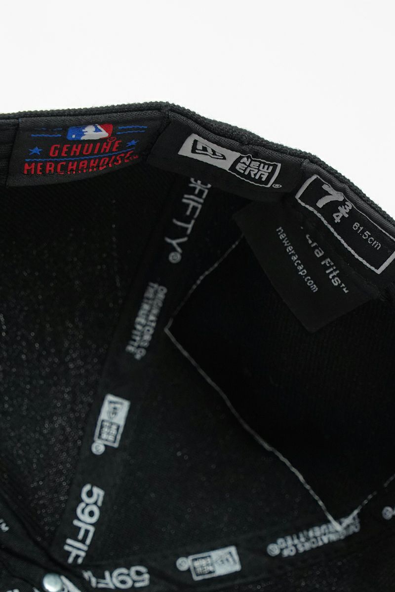 STUDIO U(スタジオユー)New York Yankees(ニューヨーク ヤンキース) NEW ERA(ニューエラ) CUSTOM FITTED DISTRESSED CAP カスタムフィットディストレスト キャップ -10