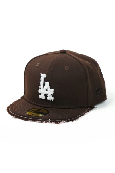 STUDIO U(スタジオユー)Los Angeles Dodgers(ロサンゼルス ドジャース) NEW ERA(ニューエラ) CUSTOM FITTED DISTRESSED CAP カスタムフィットディストレスト キャップ
