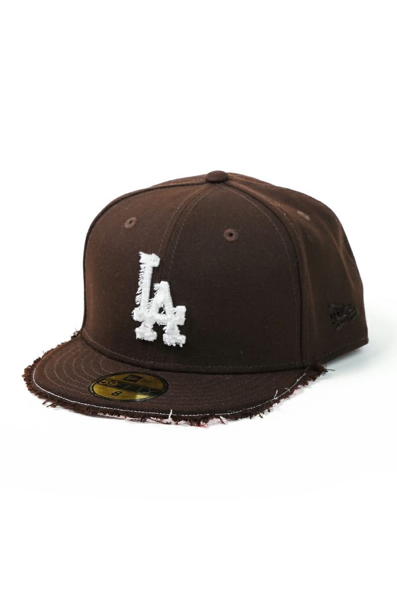 STUDIO U(スタジオユー)Los Angeles Dodgers(ロサンゼルス ドジャース) NEW ERA(ニューエラ) CUSTOM FITTED DISTRESSED CAP カスタムフィットディストレスト キャップ