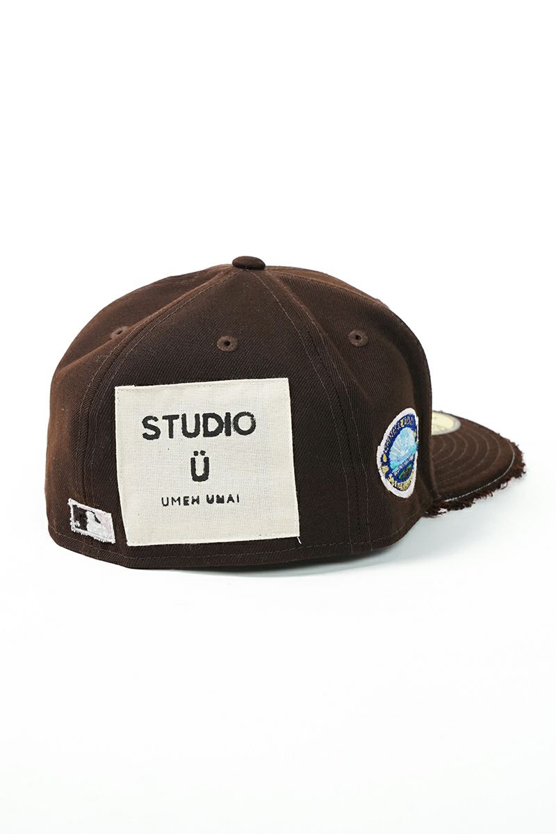 STUDIO U(スタジオユー)Los Angeles Dodgers(ロサンゼルス ドジャース) NEW ERA(ニューエラ) CUSTOM FITTED DISTRESSED CAP カスタムフィットディストレスト キャップ -3