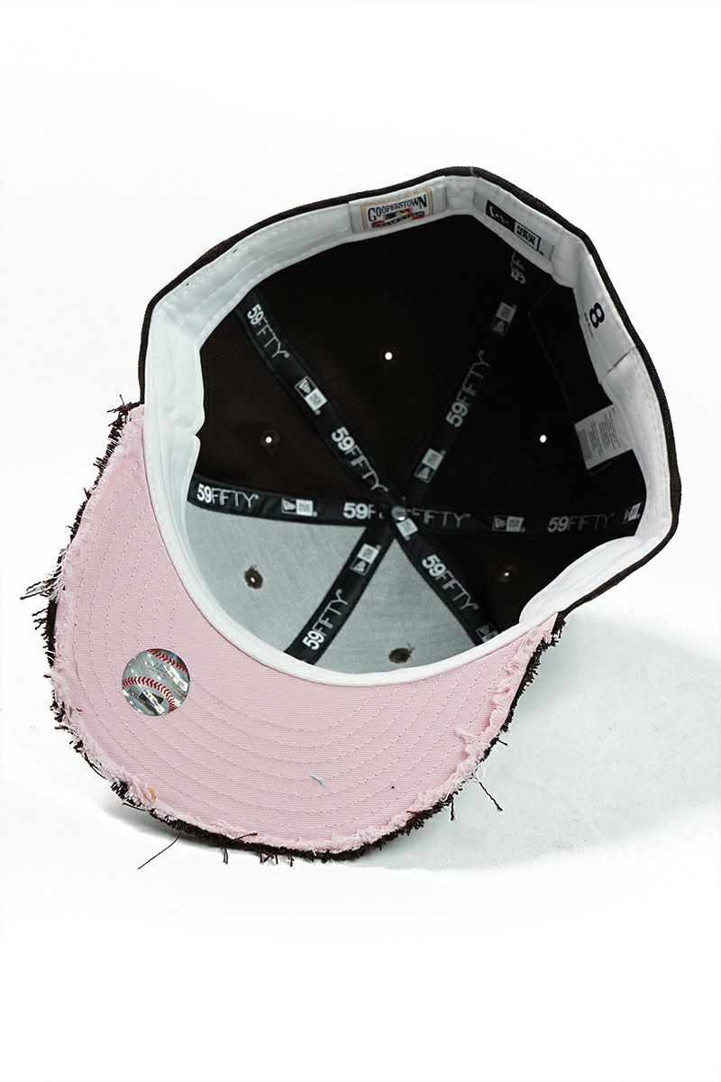 STUDIO U(スタジオユー)Los Angeles Dodgers(ロサンゼルス ドジャース) NEW ERA(ニューエラ) CUSTOM FITTED DISTRESSED CAP カスタムフィットディストレスト キャップ -4