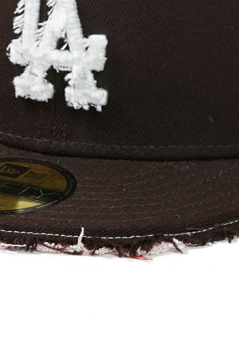 STUDIO U(スタジオユー)Los Angeles Dodgers(ロサンゼルス ドジャース) NEW ERA(ニューエラ) CUSTOM FITTED DISTRESSED CAP カスタムフィットディストレスト キャップ -7
