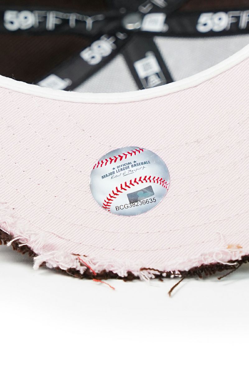 STUDIO U(スタジオユー)Los Angeles Dodgers(ロサンゼルス ドジャース) NEW ERA(ニューエラ) CUSTOM FITTED DISTRESSED CAP カスタムフィットディストレスト キャップ -12