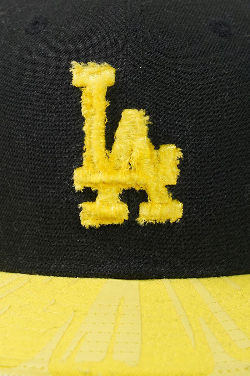 STUDIO U(スタジオユー)Los Angeles Dodgers(ロサンゼルス ドジャース) NEW ERA(ニューエラ) CUSTOM ADJUSTABLE CAP カスタムアジャスタブルキャップ -5