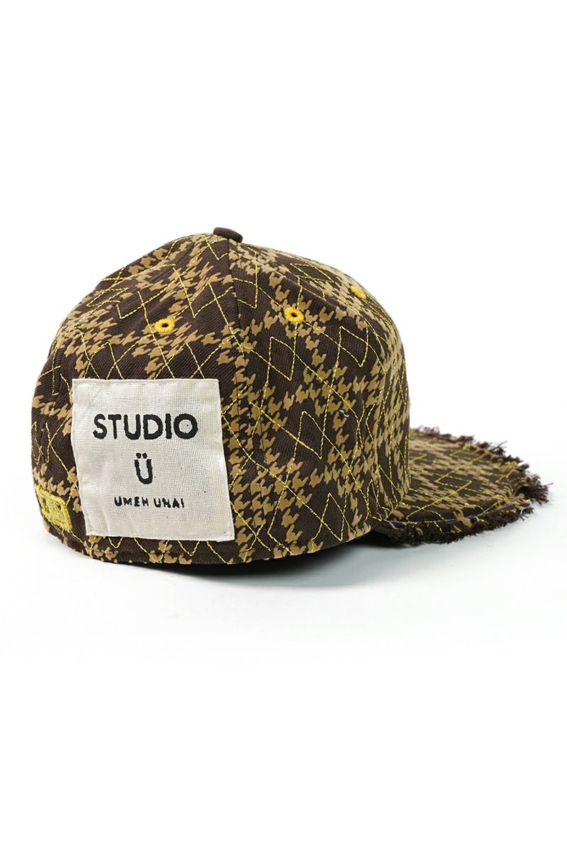 STUDIO U(スタジオユー)Atlanta Braves(アトランタ ブレーブス) NEW ERA(ニューエラ) CUSTOM FITTED DISTRESSED CAP カスタムフィットディストレスト キャップ -3