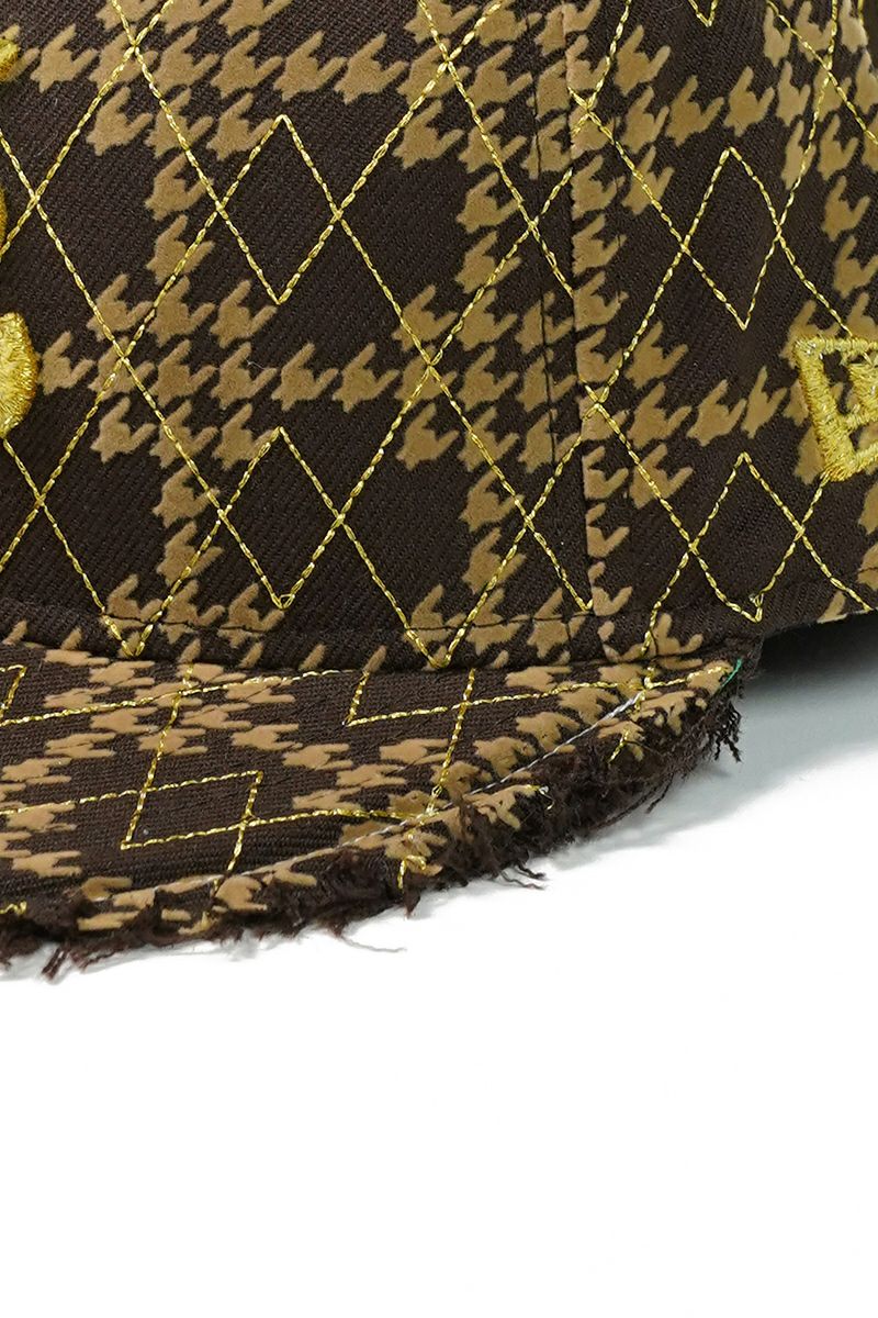 STUDIO U(スタジオユー)Atlanta Braves(アトランタ ブレーブス) NEW ERA(ニューエラ) CUSTOM FITTED DISTRESSED CAP カスタムフィットディストレスト キャップ -6