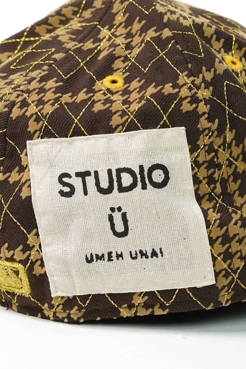 STUDIO U(スタジオユー)Atlanta Braves(アトランタ ブレーブス) NEW ERA(ニューエラ) CUSTOM FITTED DISTRESSED CAP カスタムフィットディストレスト キャップ -7