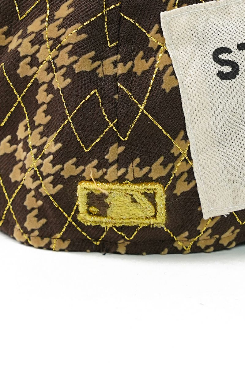 STUDIO U(スタジオユー)Atlanta Braves(アトランタ ブレーブス) NEW ERA(ニューエラ) CUSTOM FITTED DISTRESSED CAP カスタムフィットディストレスト キャップ -9