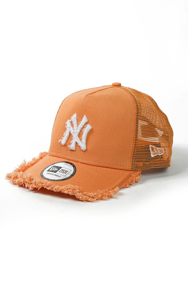 STUDIO U(スタジオユー)New York Yankees(ニューヨーク ヤンキース) NEW ERA(ニューエラ) CUSTOM NETTED BACK TRUCKER ADJUSTABLE CAP カスタムネットバックトラッカーアジャスタブルキャップ