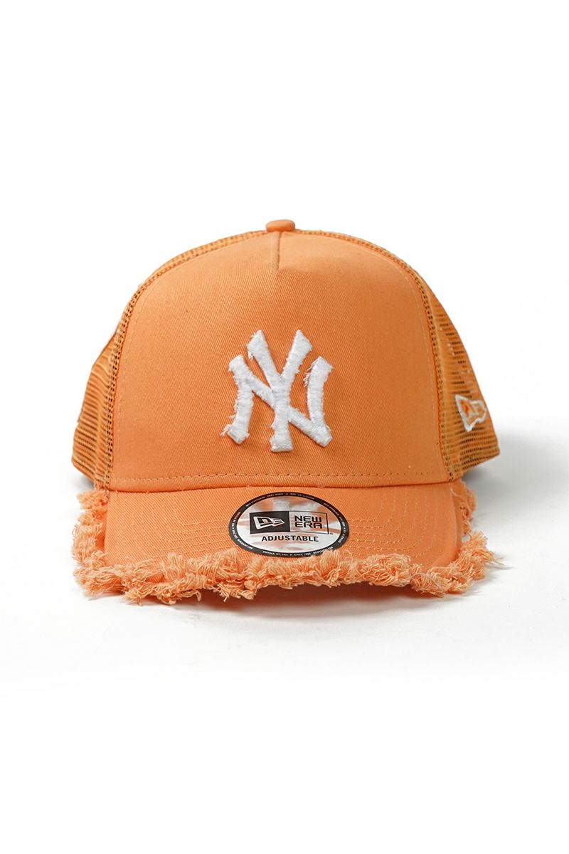 STUDIO U(スタジオユー)New York Yankees(ニューヨーク ヤンキース) NEW ERA(ニューエラ) CUSTOM NETTED BACK TRUCKER ADJUSTABLE CAP カスタムネットバックトラッカーアジャスタブルキャップ -1