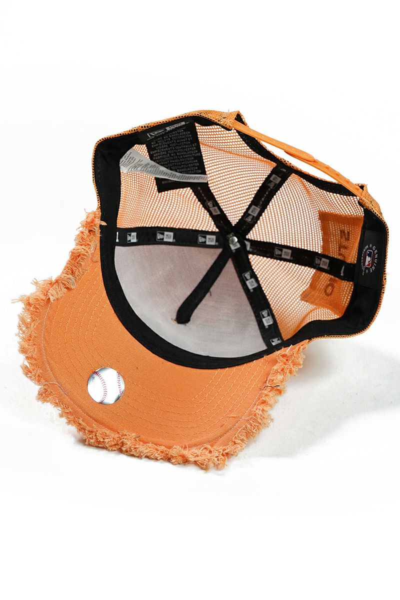 STUDIO U(スタジオユー)New York Yankees(ニューヨーク ヤンキース) NEW ERA(ニューエラ) CUSTOM NETTED BACK TRUCKER ADJUSTABLE CAP カスタムネットバックトラッカーアジャスタブルキャップ -4