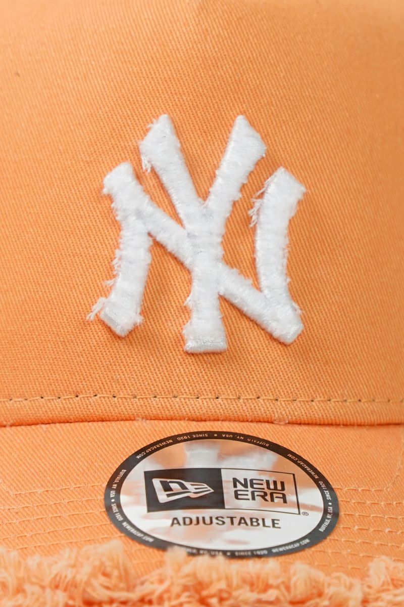 STUDIO U(スタジオユー)New York Yankees(ニューヨーク ヤンキース) NEW ERA(ニューエラ) CUSTOM NETTED BACK TRUCKER ADJUSTABLE CAP カスタムネットバックトラッカーアジャスタブルキャップ -5