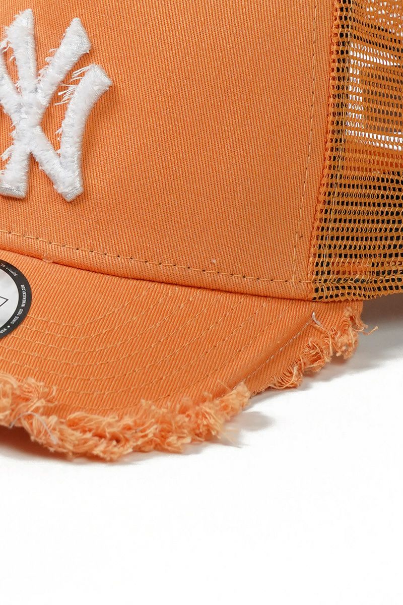 STUDIO U(スタジオユー)New York Yankees(ニューヨーク ヤンキース) NEW ERA(ニューエラ) CUSTOM NETTED BACK TRUCKER ADJUSTABLE CAP カスタムネットバックトラッカーアジャスタブルキャップ -7