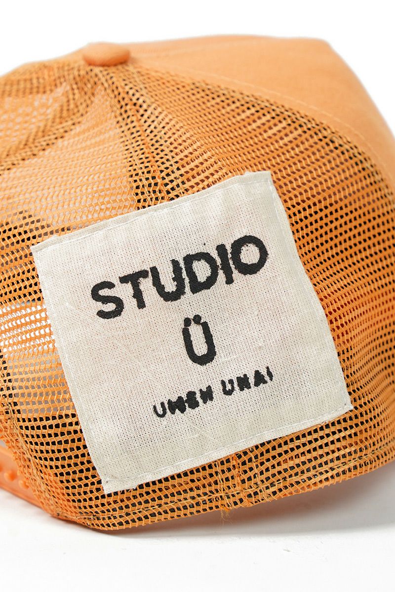 STUDIO U(スタジオユー)New York Yankees(ニューヨーク ヤンキース) NEW ERA(ニューエラ) CUSTOM NETTED BACK TRUCKER ADJUSTABLE CAP カスタムネットバックトラッカーアジャスタブルキャップ -8