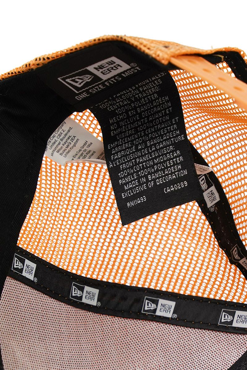 STUDIO U(スタジオユー)New York Yankees(ニューヨーク ヤンキース) NEW ERA(ニューエラ) CUSTOM NETTED BACK TRUCKER ADJUSTABLE CAP カスタムネットバックトラッカーアジャスタブルキャップ -12